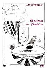Alfred Wagner Notenblätter Capriccio für Mandoline