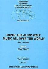  Notenblätter Musik aus aller Welt Band 1