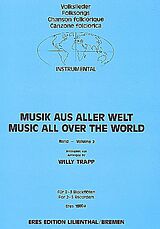 Notenblätter Musik aus Aller Welt Band 2 für