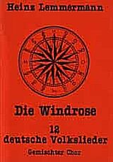 Heinz Lemmermann Notenblätter Die Windrose 12 deutsche