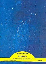 Urmas Sisask Notenblätter Zodiak