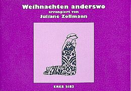 Juliane Zollmann Notenblätter Weihnachten anderswo für Gesang