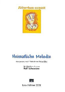 Heino Eller Notenblätter Heimatliche Melodie