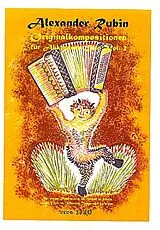 Alexander Rubin Notenblätter Originalkompositionen Band 2