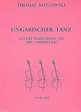 Thomas Kozlowski Notenblätter Ungarischer Tanz