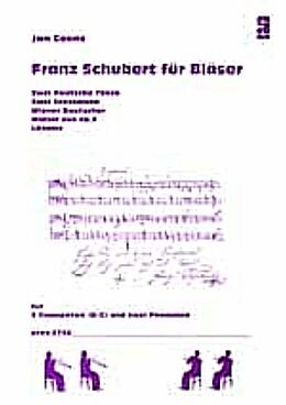 Franz Schubert Notenblätter Franz Schubert für Bläser