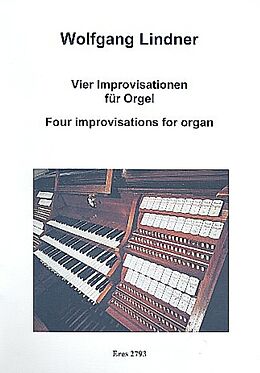Wolfgang Lindner Notenblätter 4 Improvisationen