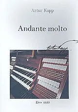 Artur Kapp Notenblätter Andante molto