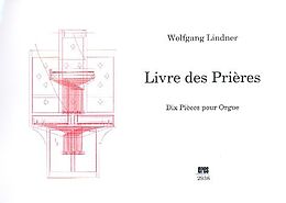 Wolfgang Lindner Notenblätter Livre des Prières