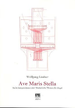 Wolfgang Lindner Notenblätter Ave maris stella