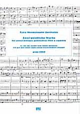 Felix Mendelssohn-Bartholdy Notenblätter ER HAT DER SONNE UND ICH WILL DEN