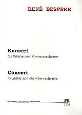 René Eespere Notenblätter Konzert