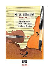 Georg Friedrich Händel Notenblätter Suite Nr.11