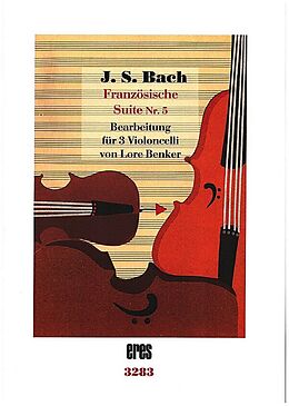 Johann Sebastian Bach Notenblätter Französische Suite Nr.5