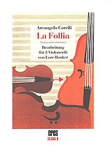 Arcangelo Corelli Notenblätter La Follia Band 1