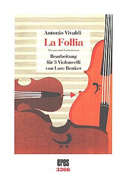 Arcangelo Corelli Notenblätter La Follia Band 2