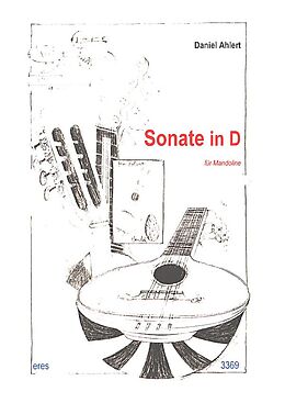 Daniel Ahlert Notenblätter Sonate in D