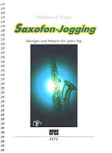 Hartmut Tripp Notenblätter Saxofon-Jogging
