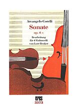 Arcangelo Corelli Notenblätter Sonate op.4,1