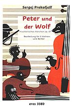 Serge Prokofieff Notenblätter Peter und der Wolf op.67