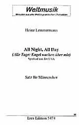  Notenblätter ALL NIGHT ALL DAY SPIRITUAL FUER