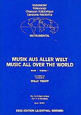  Notenblätter Musik aus aller Welt Band 1 für