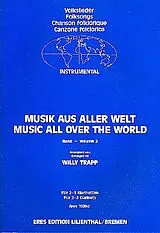  Notenblätter Musik aus aller Welt Band 2