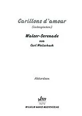 Carl Woitschach Notenblätter Carillons damour