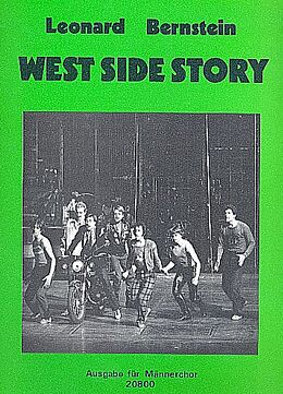 Leonard Bernstein Notenblätter West Side Story Choral selection