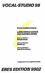Heinz Lemmermann Notenblätter Latin Swing Songs aus