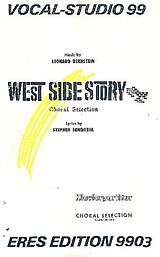 Leonard Bernstein Notenblätter West Side Story Selection
