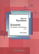 Werner Thärichen Notenblätter Konzert op.34