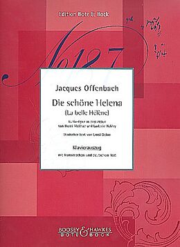 Jacques Offenbach Notenblätter Die schöne Helena