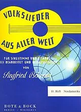  Notenblätter Volkslieder aus aller Welt Band 11