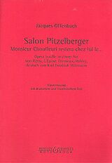 Jacques Offenbach Notenblätter Salon Pitzelberger