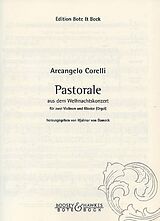 Arcangelo Corelli Notenblätter Pastorale aus dem Weihnachtskonzert