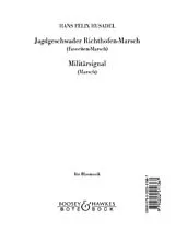Hans Felix Husadel Notenblätter Jagdgeschwader Richthofen-Marsch/Militärsignal