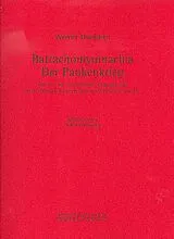 Werner Thärichen Notenblätter Batrachomyomachia - Der Paukenkrieg op.55