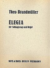 Theo Brandmüller Notenblätter Elegia