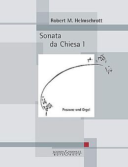 Robert Maximilian Helmschrott Notenblätter Sonata da chiesa Nr.1