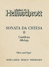 Robert Maximilian Helmschrott Notenblätter Sonata da chiesa Nr.2
