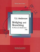 T.J. Anderson Notenblätter Bridging and Branching