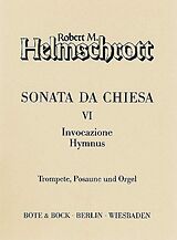 Robert Maximilian Helmschrott Notenblätter Sonata da chiesa Nr.6