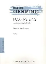 Rudolf Desch Notenblätter Foxfire eins (Natriumpentothal)