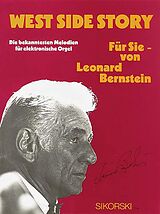 Leonard Bernstein Notenblätter West Side Story (Auswahl)