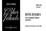 Zoltan Kodaly Notenblätter Chorschule Band 11/1