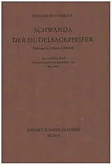 Jaromir Weinberger Notenblätter Schwanda der Dudelsackpfeifer