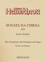 Robert Maximilian Helmschrott Notenblätter Sonata da chiesa Nr.12