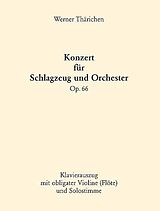 Werner Thärichen Notenblätter Konzert op.66