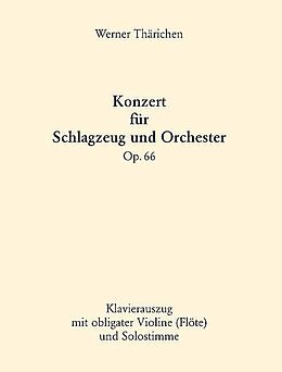 Werner Thärichen Notenblätter Konzert op.66